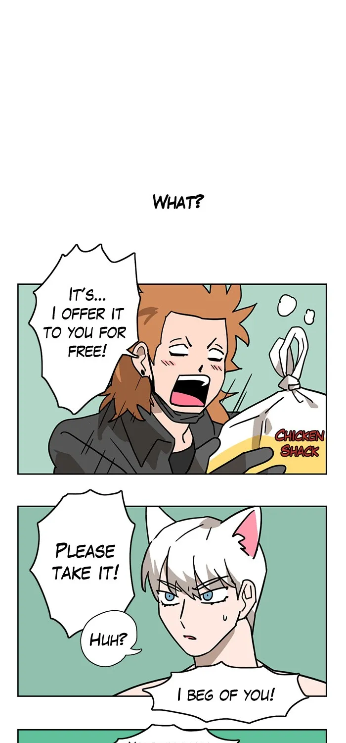 Meow Man Chapter 3 page 21 - 
