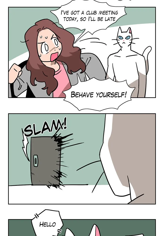 Meow Man Chapter 4 page 16 - 