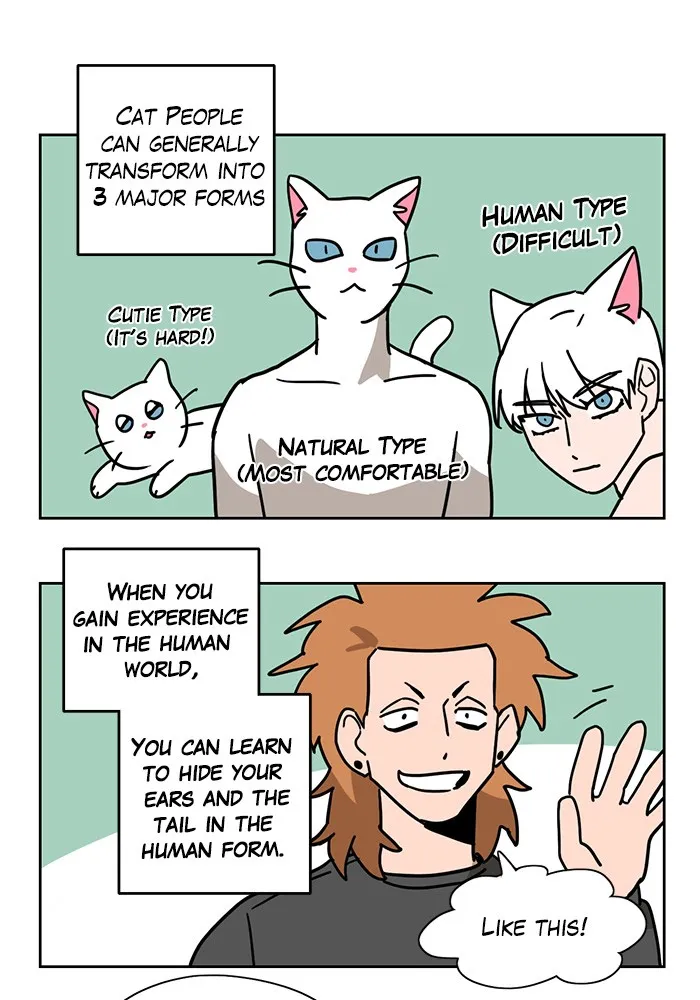 Meow Man Chapter 4 page 23 - 