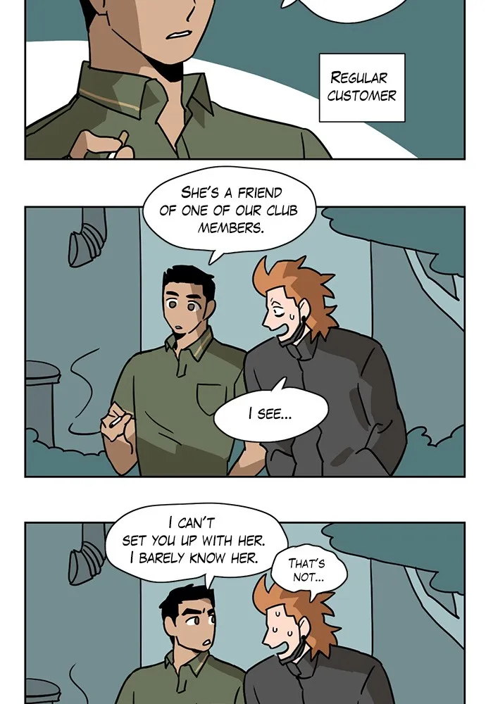Meow Man Chapter 6 page 16 - 