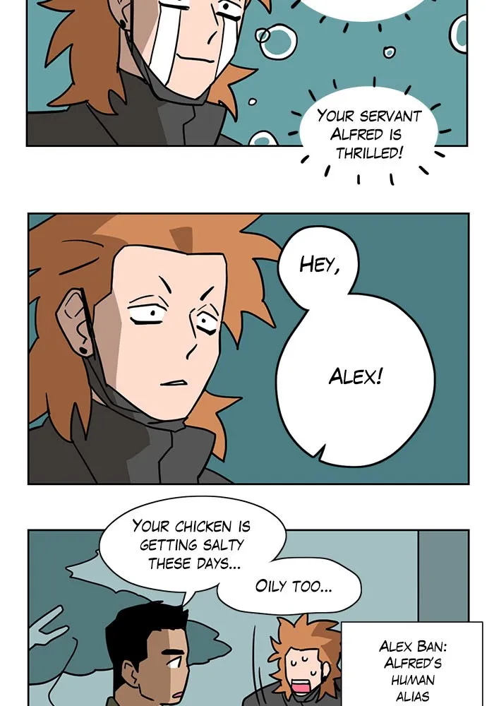Meow Man Chapter 6 page 19 - 
