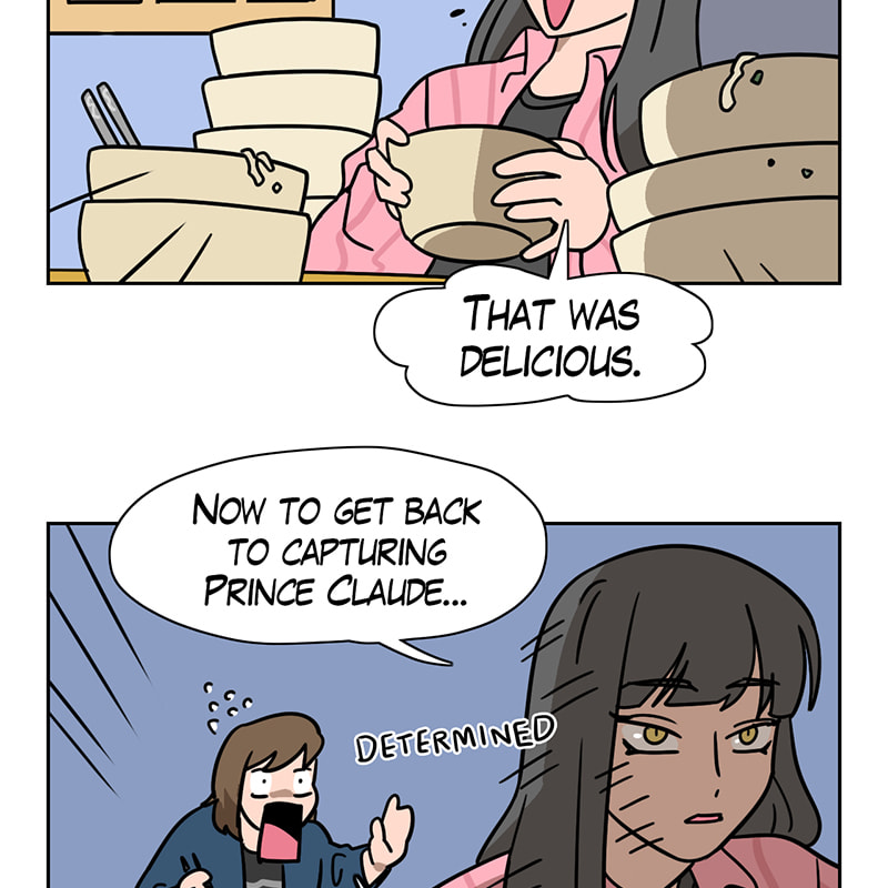 Meow Man Chapter 78 page 8 - 