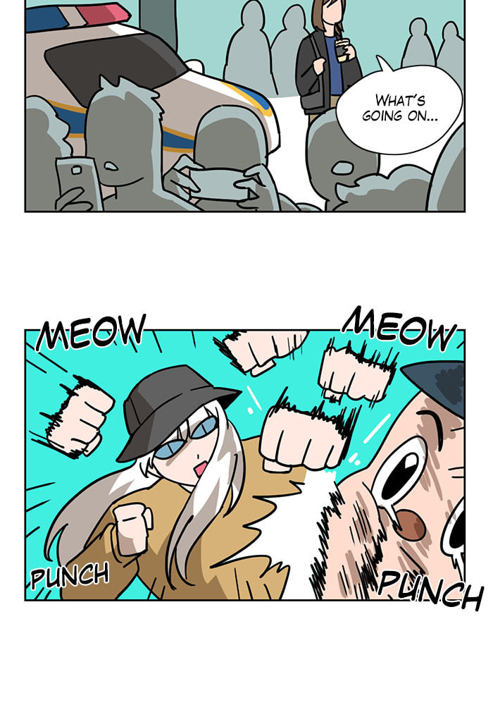 Meow Man Chapter 8 page 18 - 