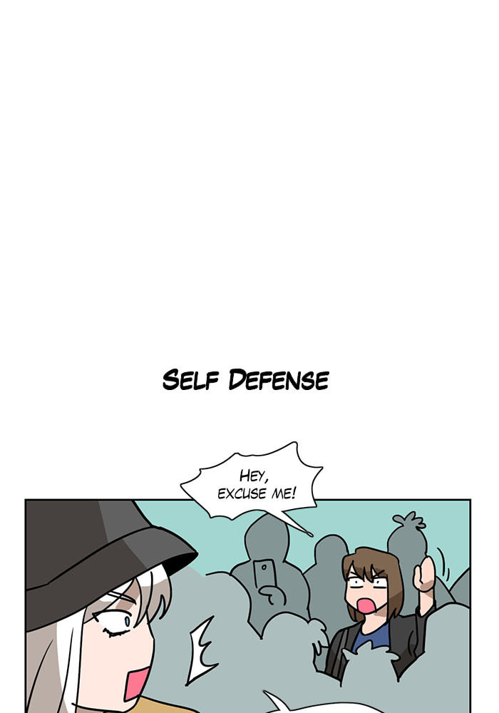 Meow Man Chapter 8 page 20 - 