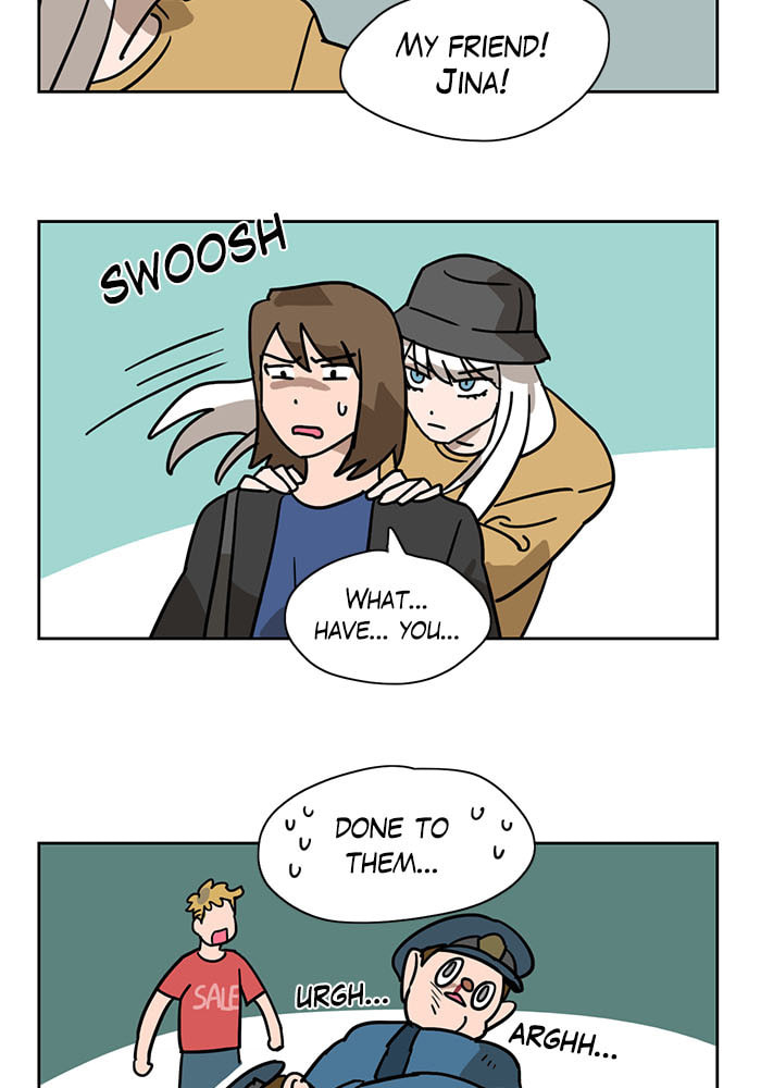 Meow Man Chapter 8 page 21 - 