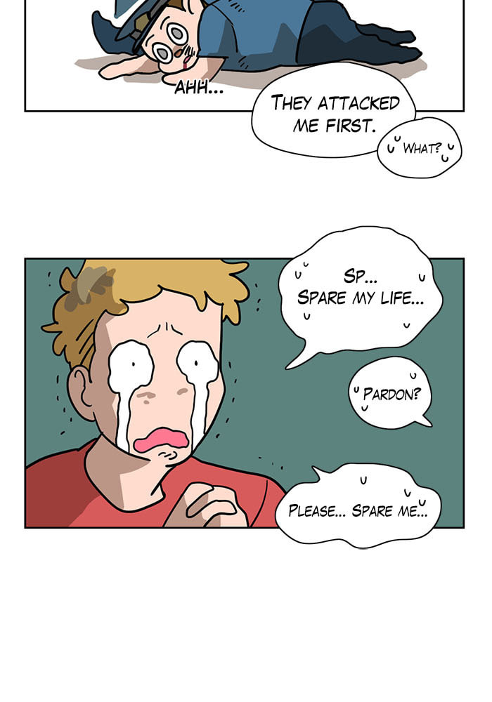 Meow Man Chapter 8 page 22 - 