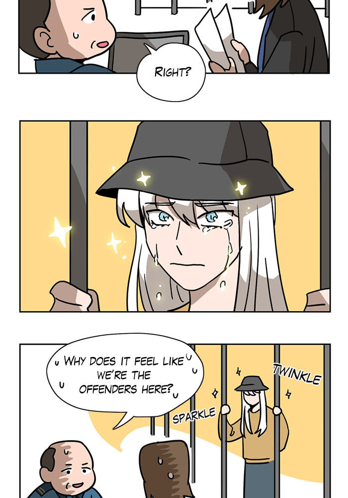 Meow Man Chapter 8 page 25 - 