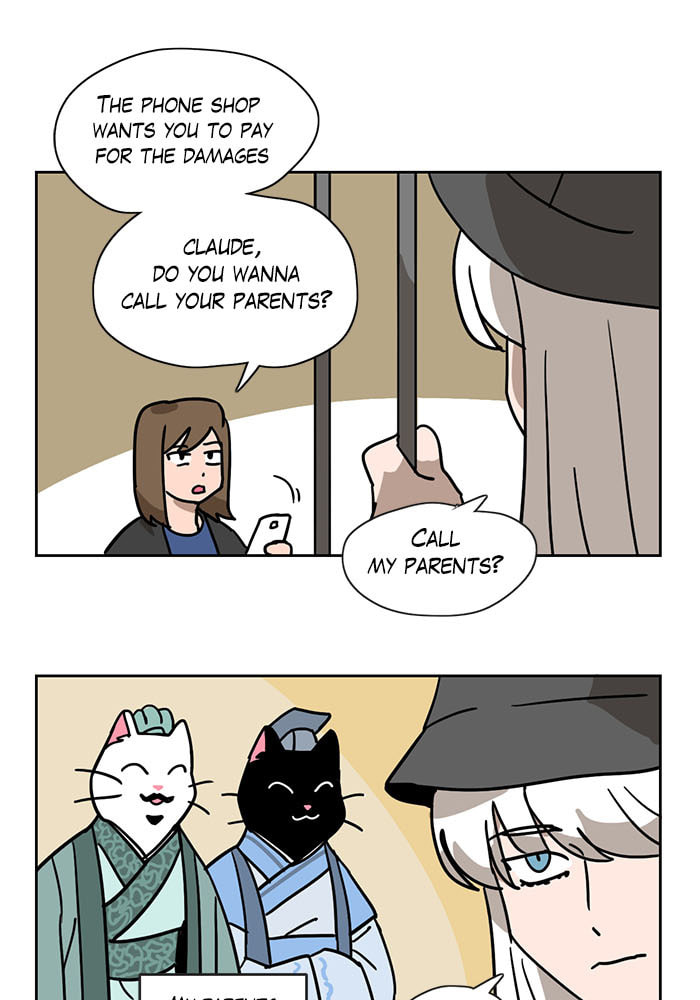 Meow Man Chapter 8 page 27 - 