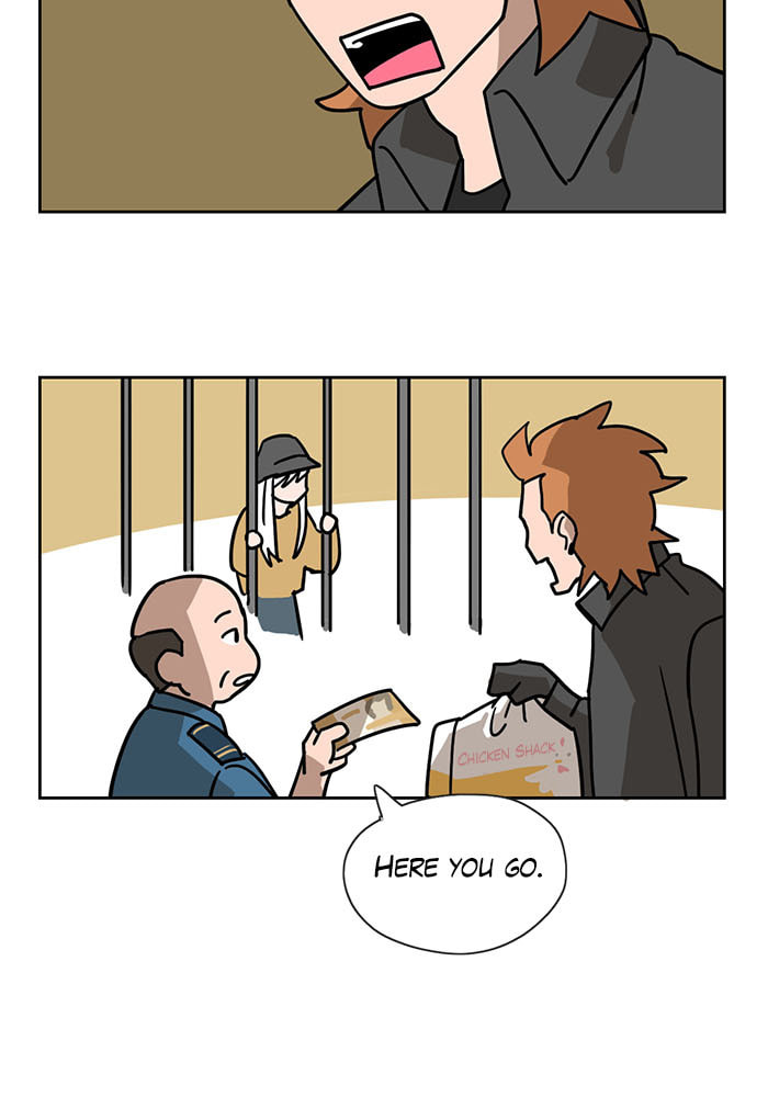 Meow Man Chapter 8 page 34 - 