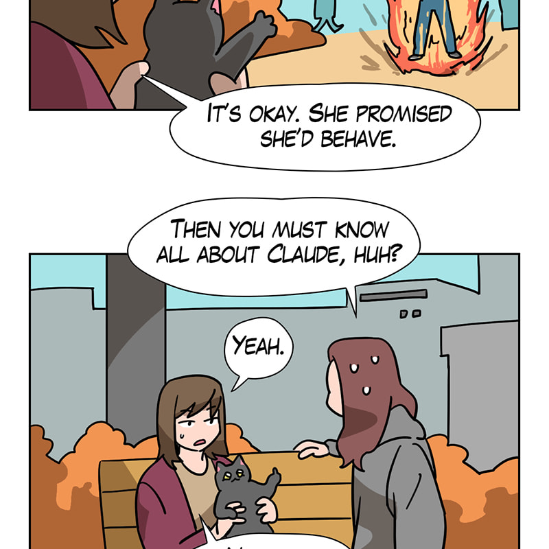 Meow Man Chapter 81 page 34 - 