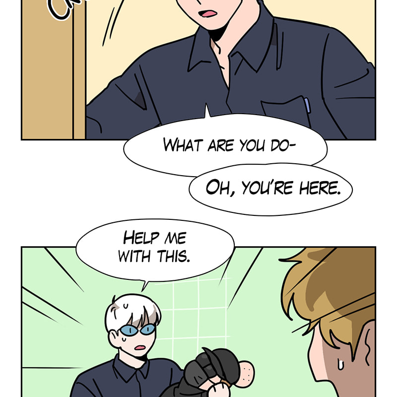 Meow Man Chapter 82 page 8 - 
