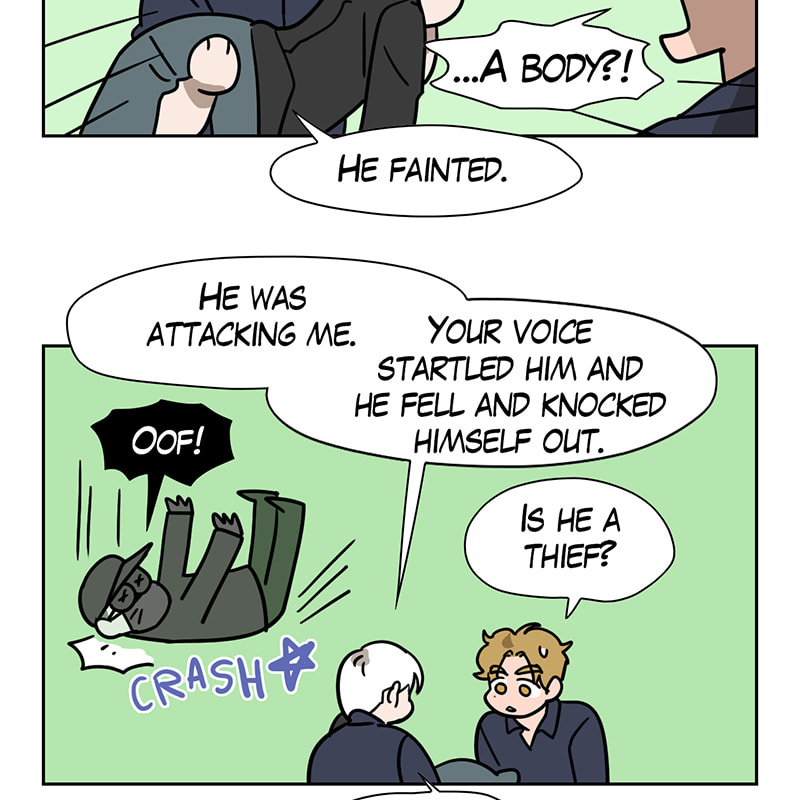 Meow Man Chapter 82 page 9 - 
