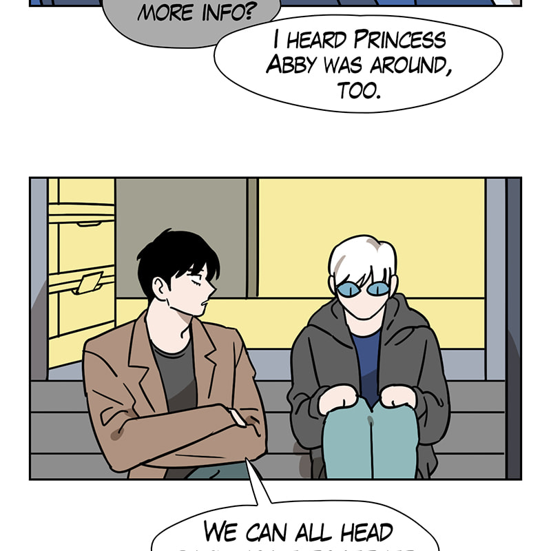 Meow Man Chapter 83 page 35 - 