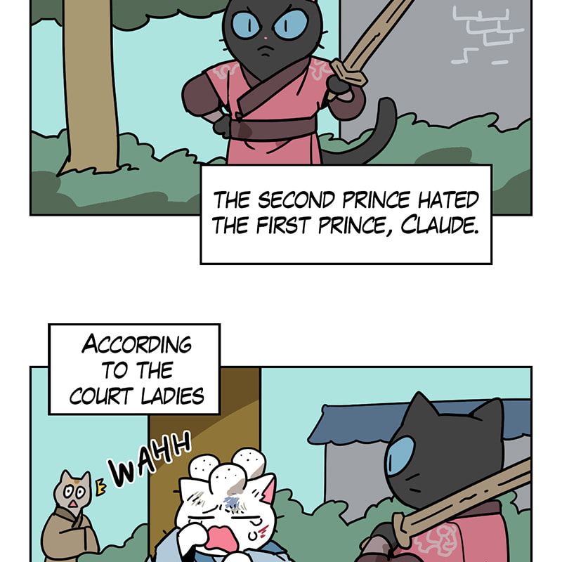 Meow Man Chapter 85 page 3 - 