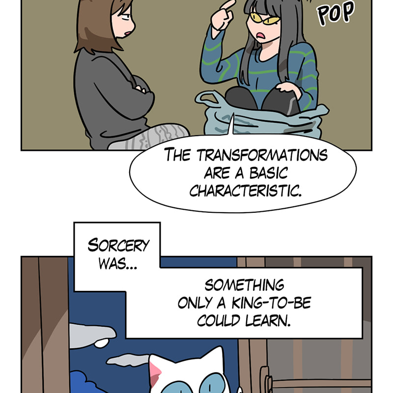 Meow Man Chapter 85 page 33 - 