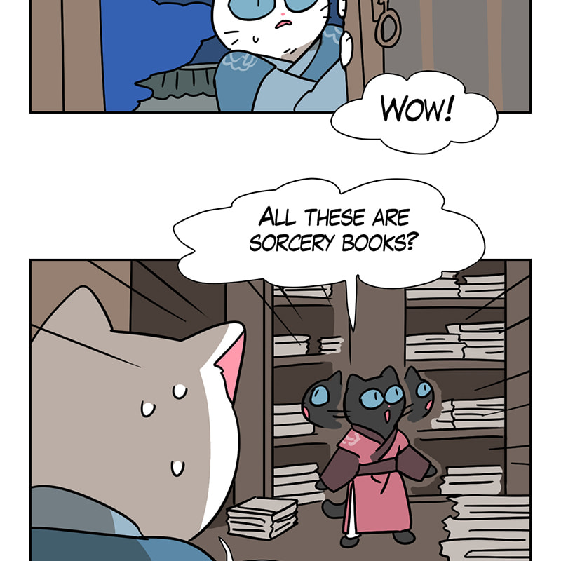 Meow Man Chapter 85 page 34 - 