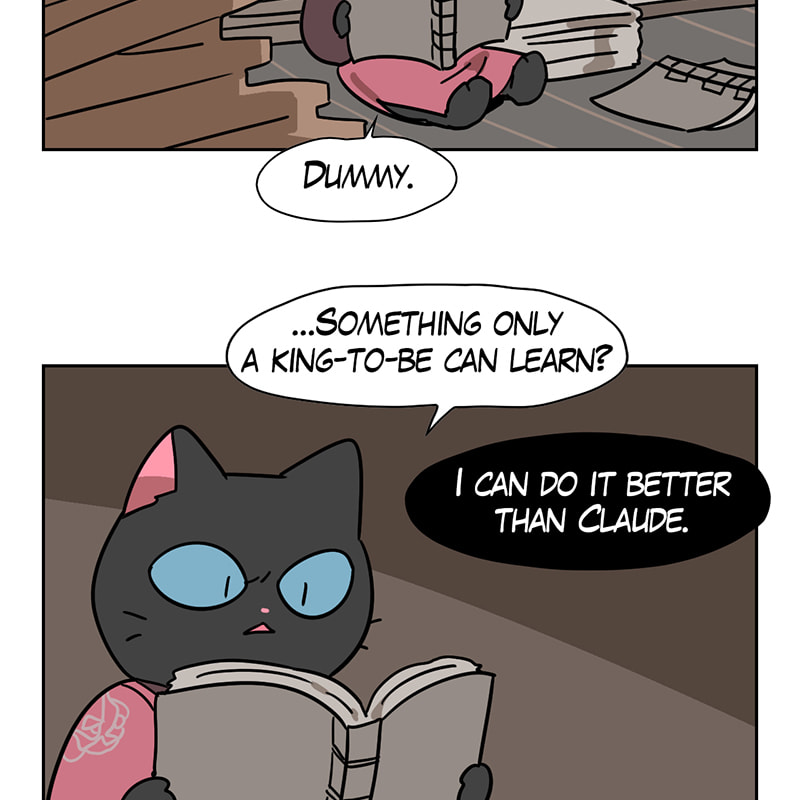 Meow Man Chapter 85 page 38 - 