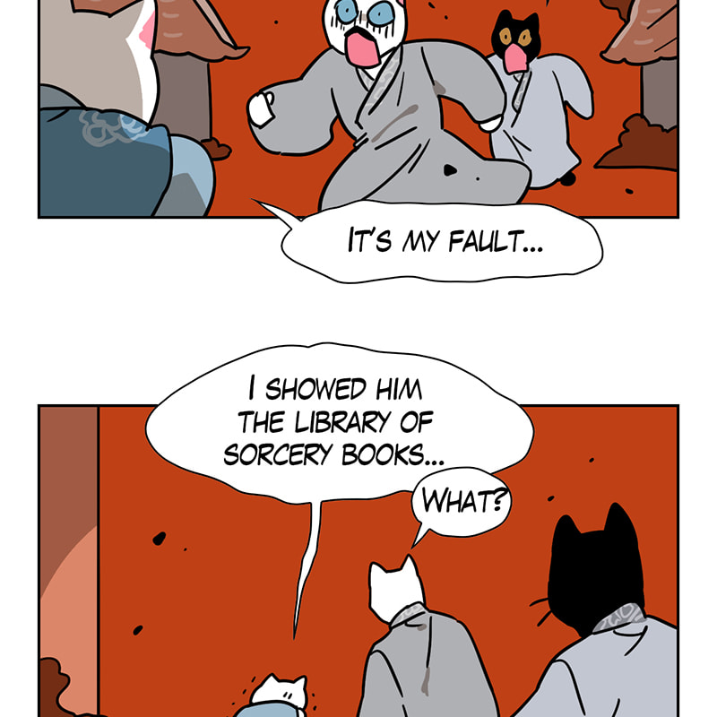 Meow Man Chapter 85 page 49 - 