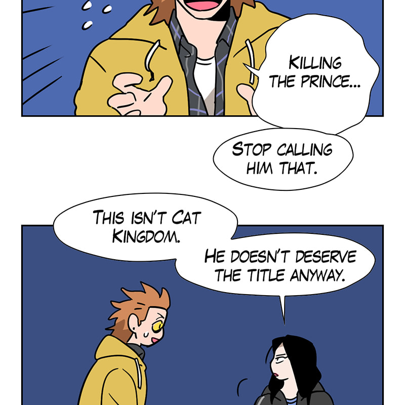 Meow Man Chapter 86 page 24 - 