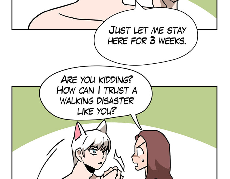 Meow Man Chapter 9 page 61 - 