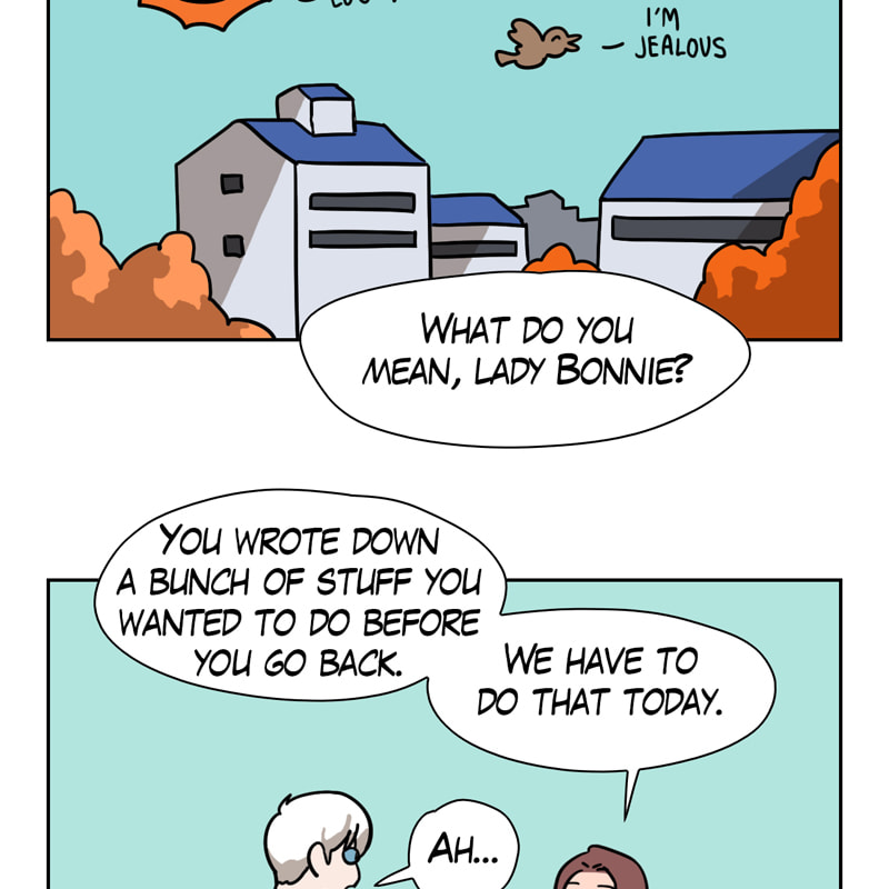 Meow Man Chapter 90 page 18 - 