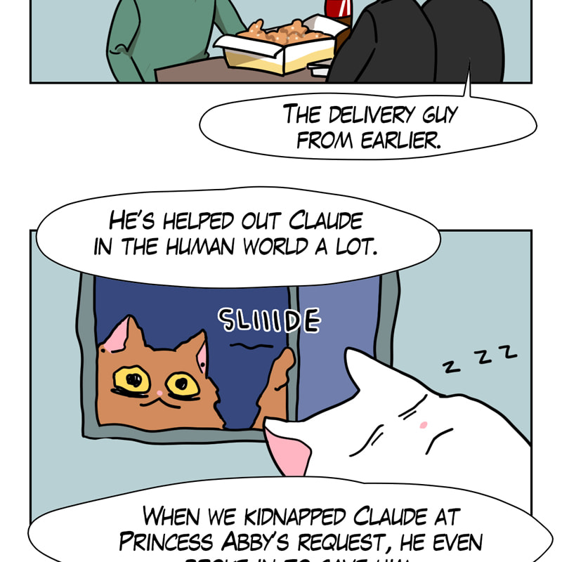 Meow Man Chapter 90 page 9 - 