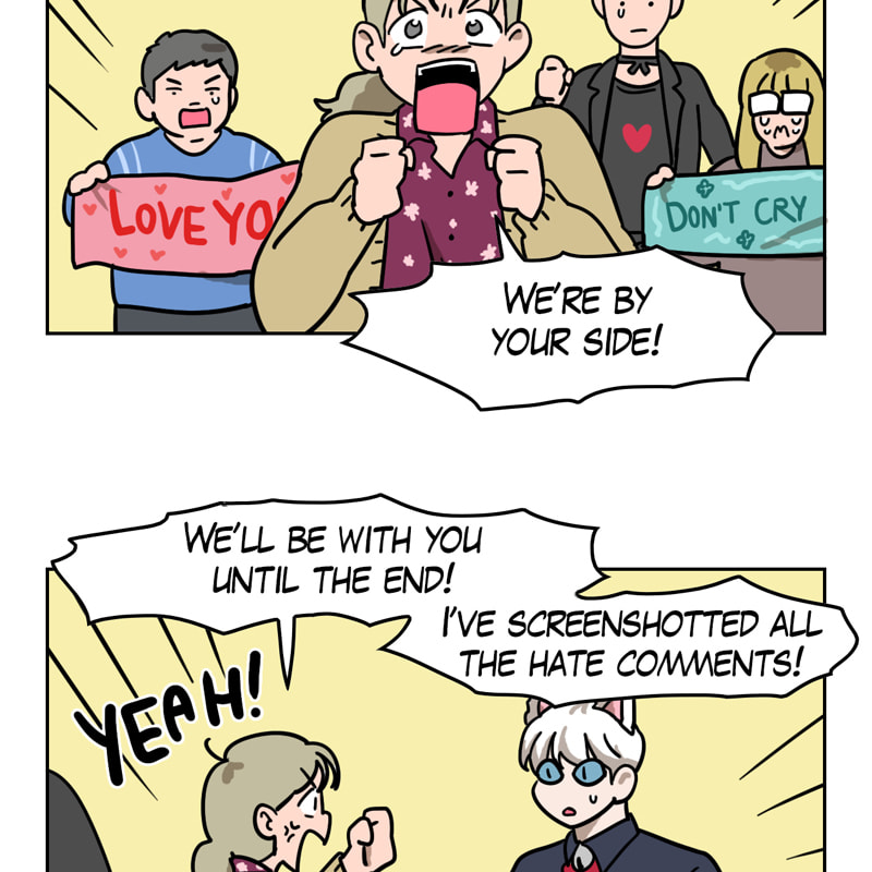 Meow Man Chapter 92 page 19 - 