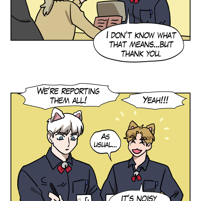 Meow Man Chapter 92 page 20 - 