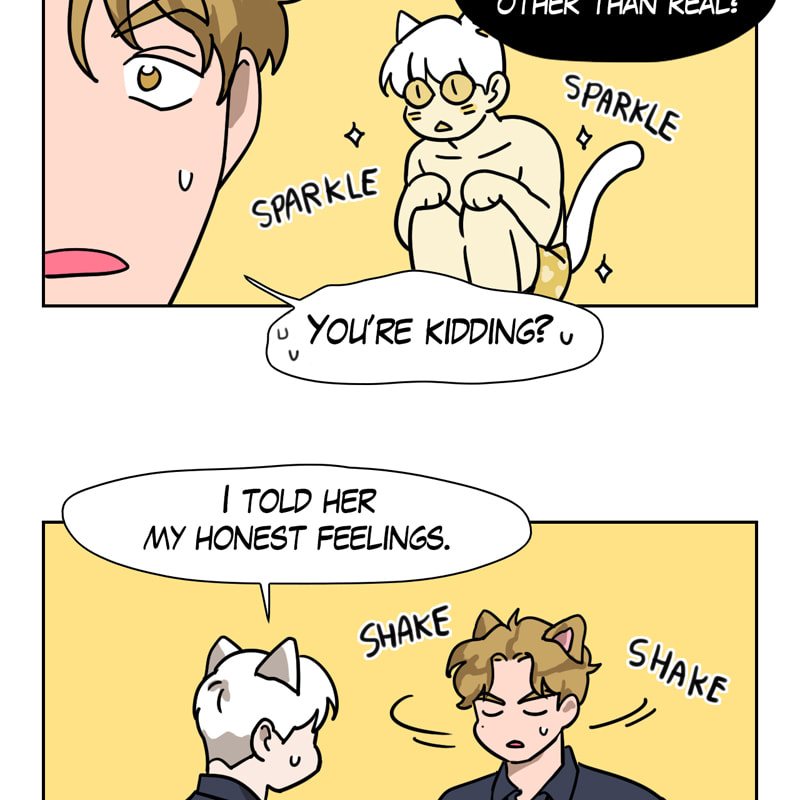 Meow Man Chapter 92 page 34 - 