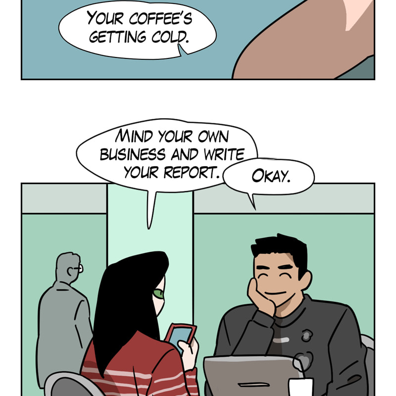 Meow Man Chapter 95 page 35 - 
