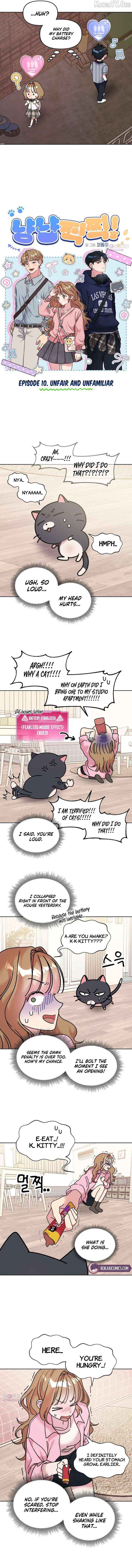 Meow Meow Squeak Squeak! Chapter 10 page 5 - 