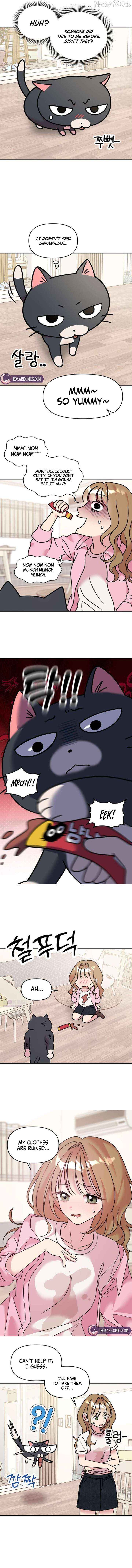 Meow Meow Squeak Squeak! Chapter 10 page 6 - 