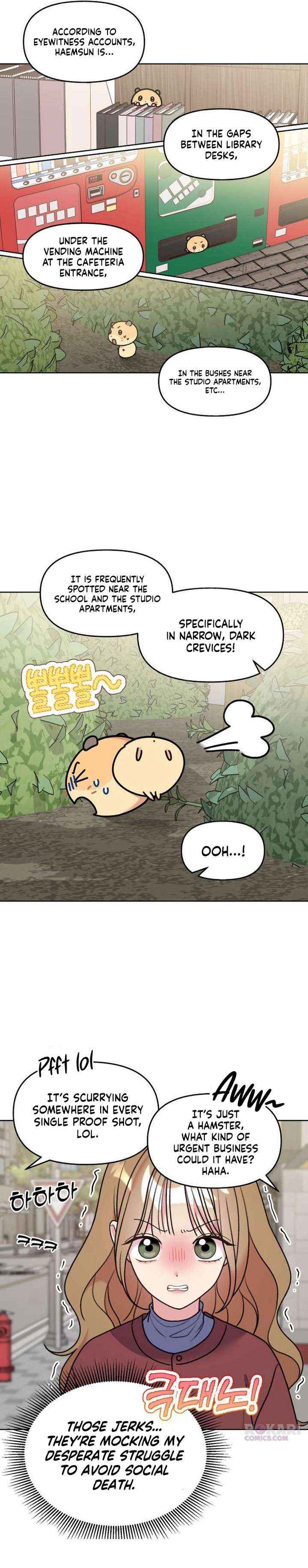 Meow Meow Squeak Squeak! Chapter 17 page 4 - 