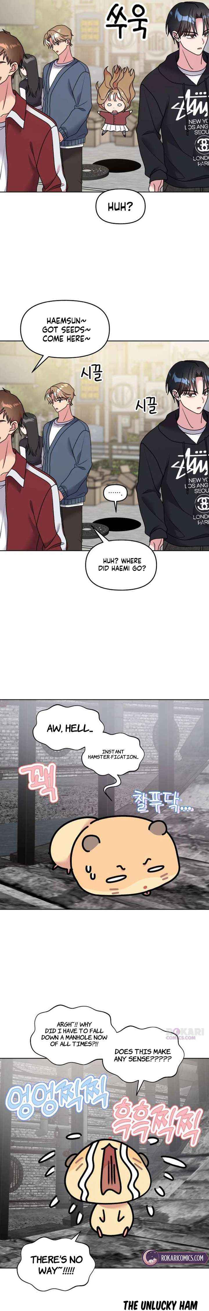 Meow Meow Squeak Squeak! Chapter 17 page 7 - 