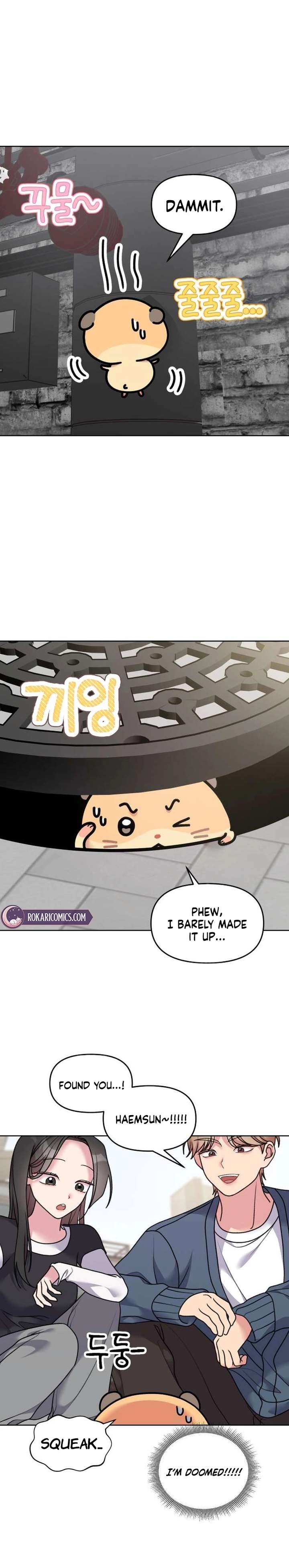 Meow Meow Squeak Squeak! Chapter 17 page 8 - 