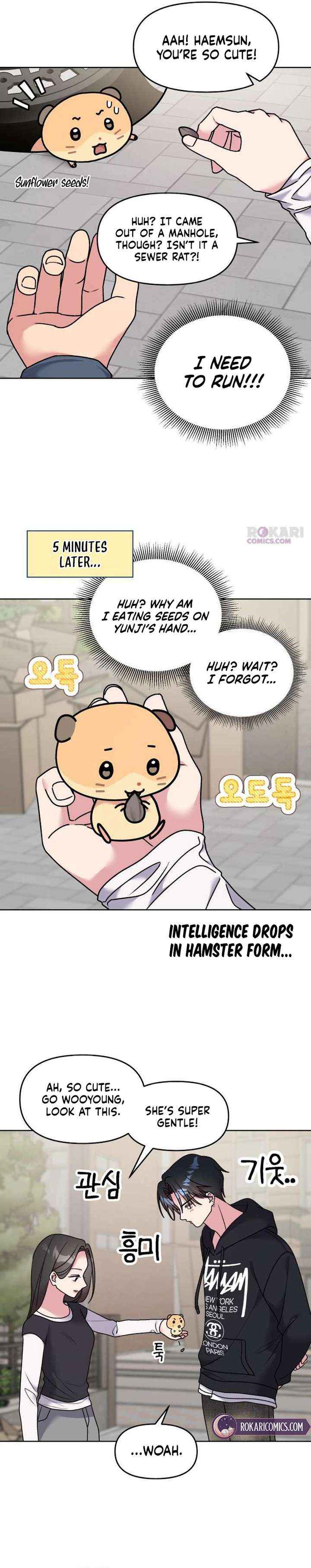 Meow Meow Squeak Squeak! Chapter 17 page 9 - 