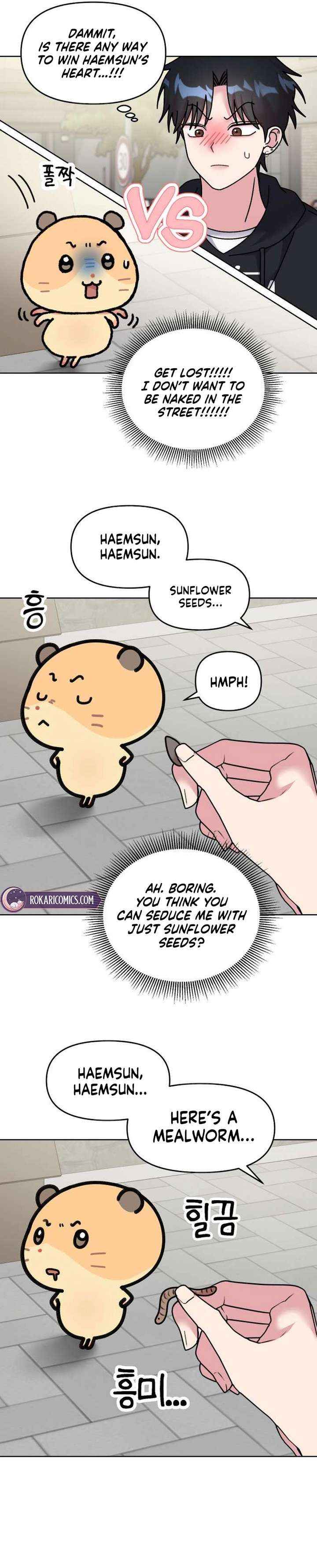 Meow Meow Squeak Squeak! Chapter 18 page 6 - 
