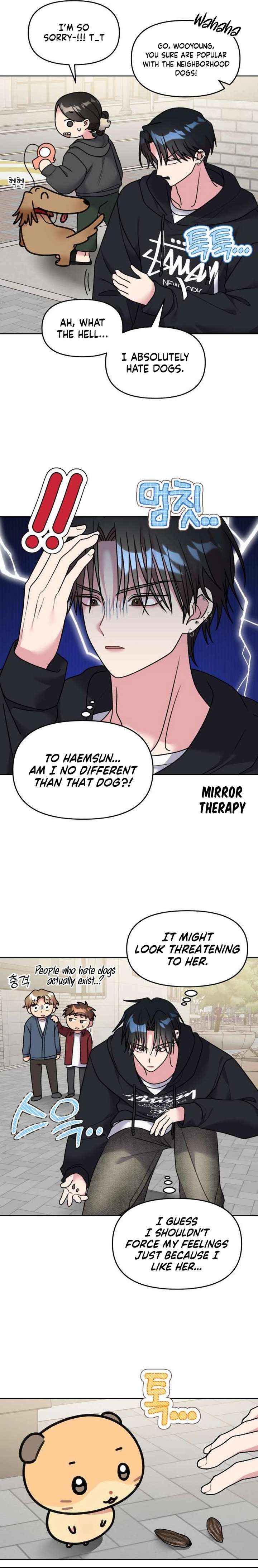 Meow Meow Squeak Squeak! Chapter 18 page 8 - 
