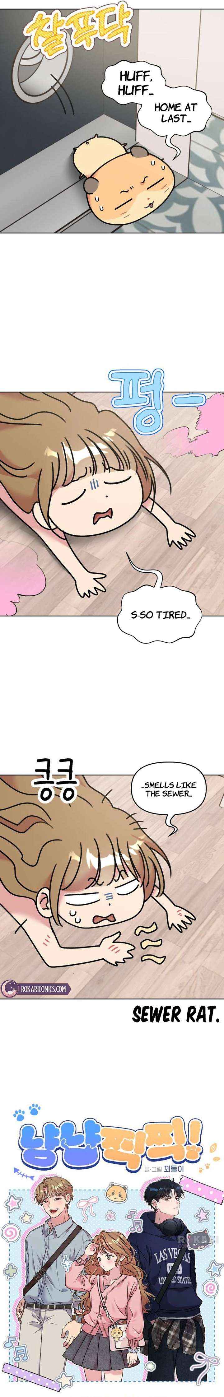 Meow Meow Squeak Squeak! Chapter 19 page 6 - 