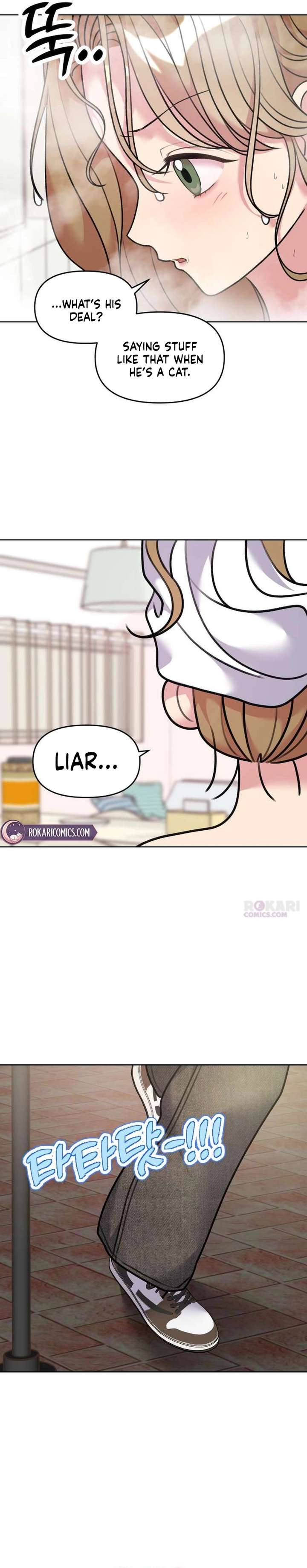 Meow Meow Squeak Squeak! Chapter 19 page 8 - 