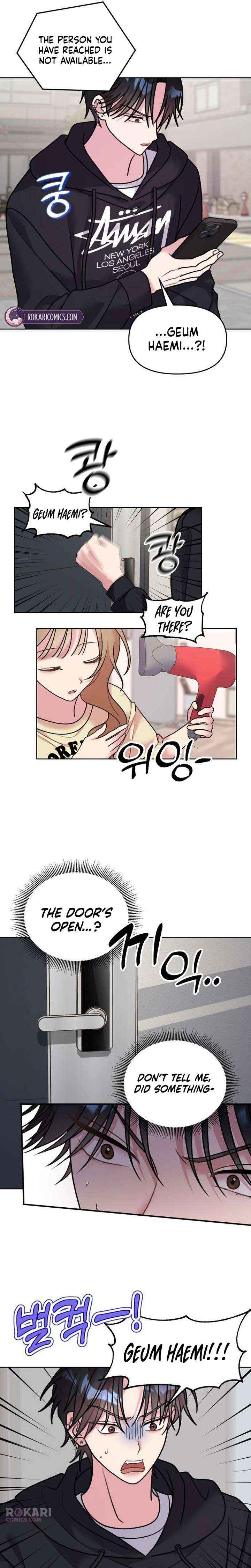 Meow Meow Squeak Squeak! Chapter 20 page 2 - 