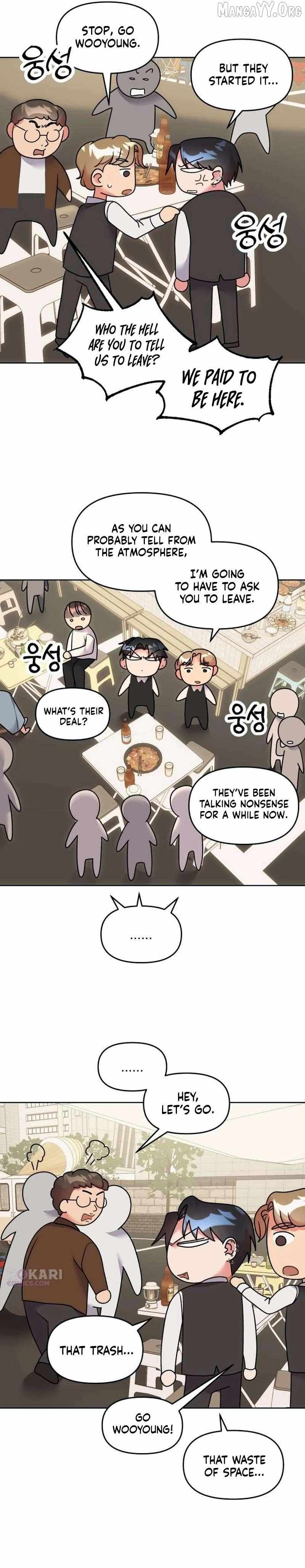 Meow Meow Squeak Squeak! Chapter 25 page 8 - 