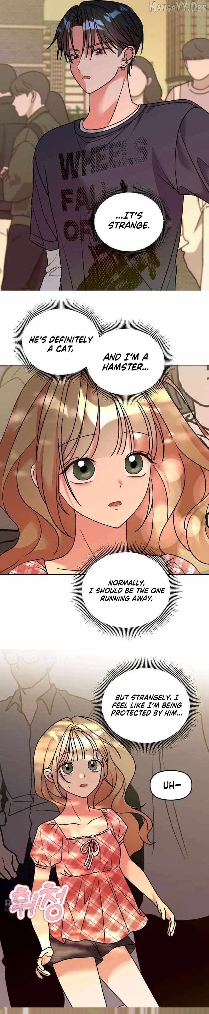 Meow Meow Squeak Squeak! Chapter 26 page 10 - 