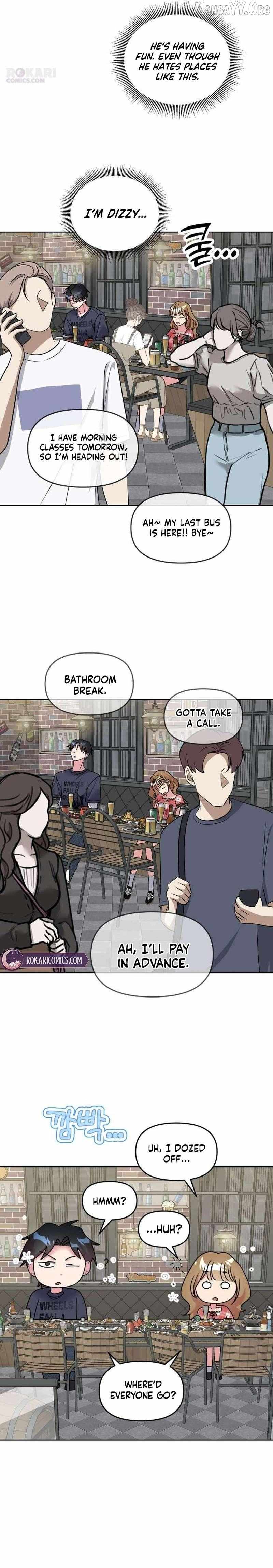 Meow Meow Squeak Squeak! Chapter 27 page 7 - 
