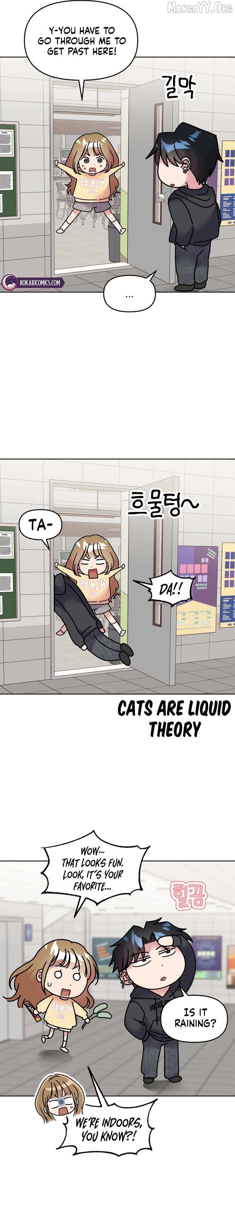 Meow Meow Squeak Squeak! Chapter 29 page 5 - 
