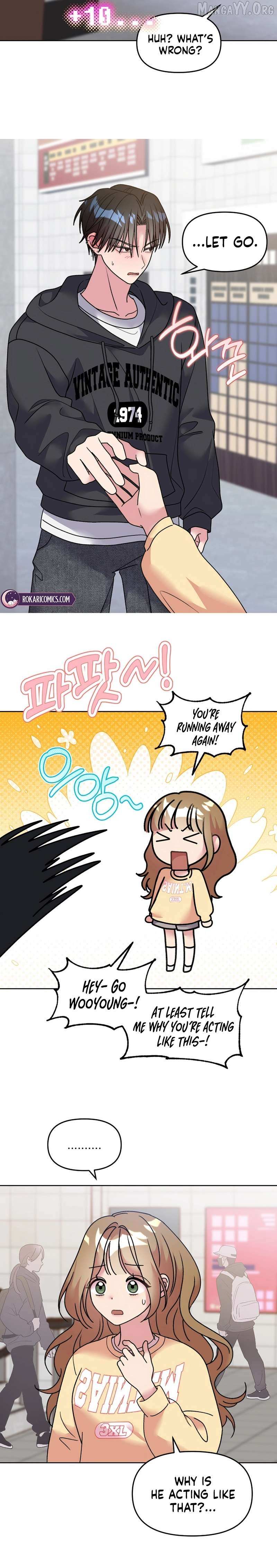 Meow Meow Squeak Squeak! Chapter 29 page 7 - 
