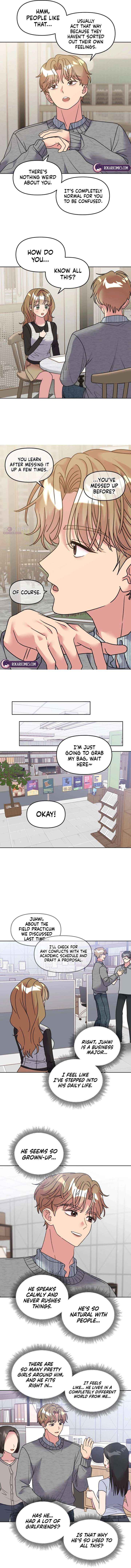 Meow Meow Squeak Squeak! Chapter 31 page 4 - 