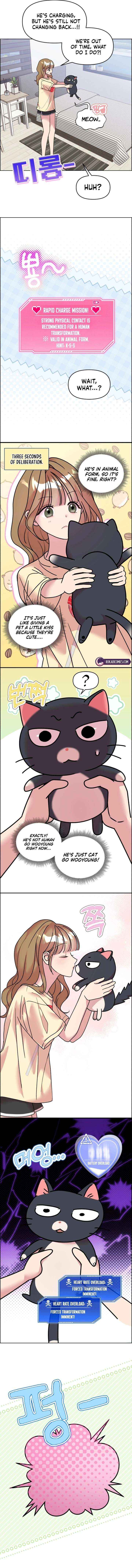 Meow Meow Squeak Squeak! Chapter 34 page 4 - 