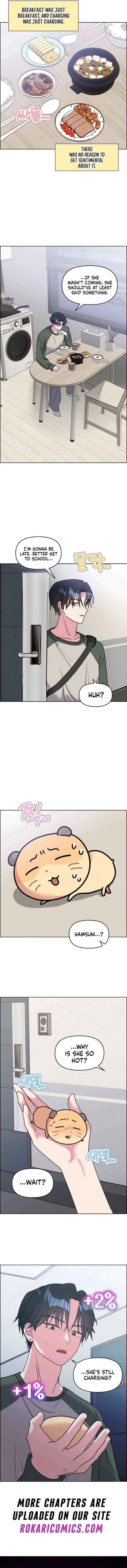Meow Meow Squeak Squeak! Chapter 35 page 7 - 