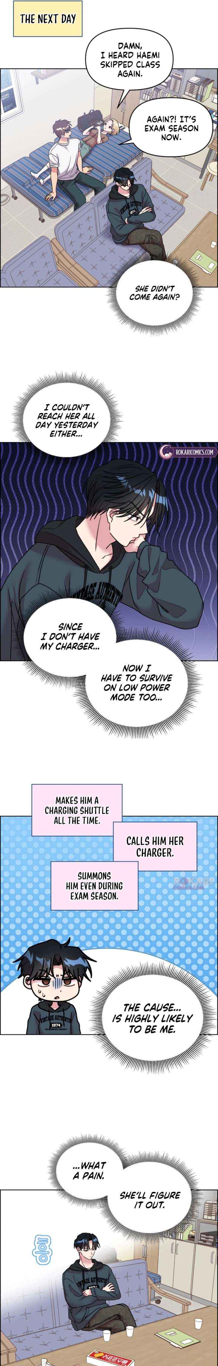 Meow Meow Squeak Squeak! Chapter 38 page 4 - 